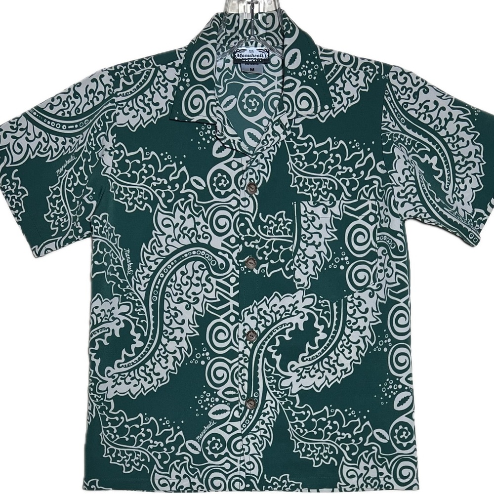 Manuheali’i Keiki M Aloha Shirt